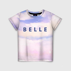 Детская футболка Belle sky clouds