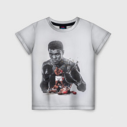 Футболка детская The greatest - Muhammad Ali, цвет: 3D-принт