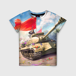 Детская футболка Русский танк