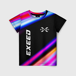 Детская футболка Exeed speed lights