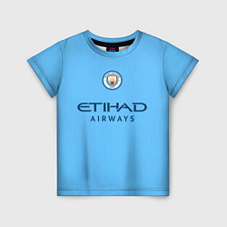 Детская футболка Джек Грилиш Манчестер Сити форма 2223 домашняя
