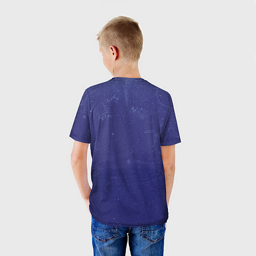 Детская футболка Сампо Хонкай Стар Рейл / 3D-принт – фото 4