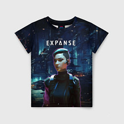 Детская футболка The expanse - a telltale series