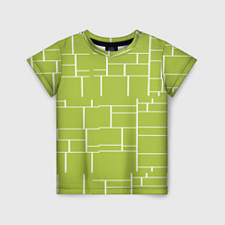 Детская футболка Цвет зеленый салатовый тренд