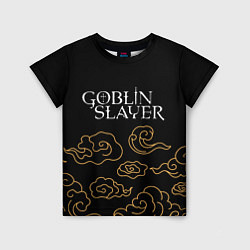 Детская футболка Goblin Slayer anime clouds