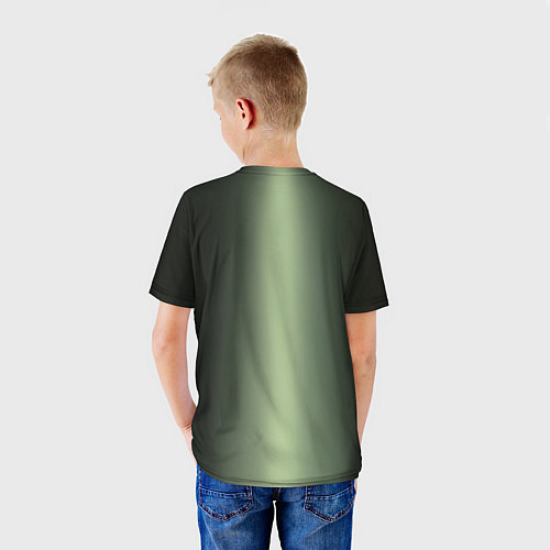 Детская футболка Мой сосед Тоторо в лесу / 3D-принт – фото 4