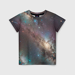 Детская футболка Бескрайняя Вселенная