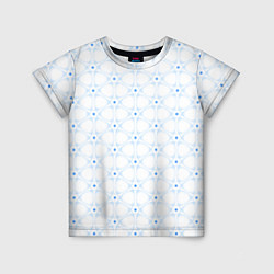 Детская футболка Ясна3 - Небесная структура светлый