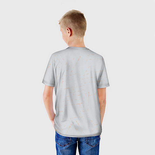 Детская футболка Патриот / 3D-принт – фото 4