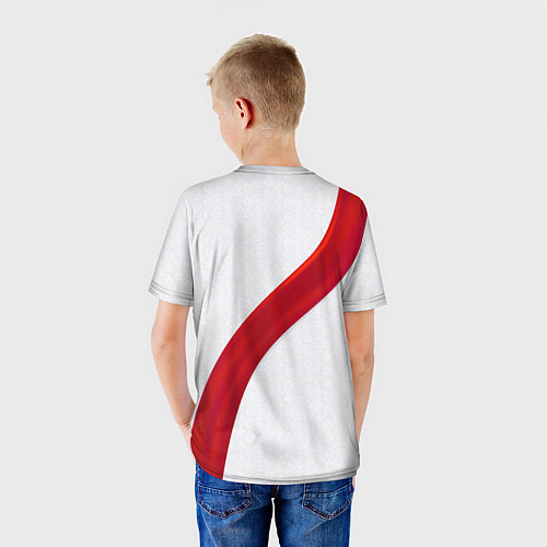 Детская футболка Почетный свидетель / 3D-принт – фото 4