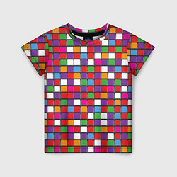 Детская футболка Color cubes