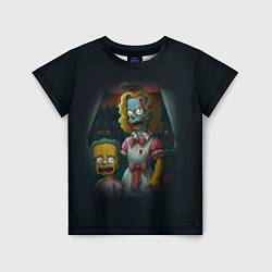 Детская футболка Зомби Симпсоны