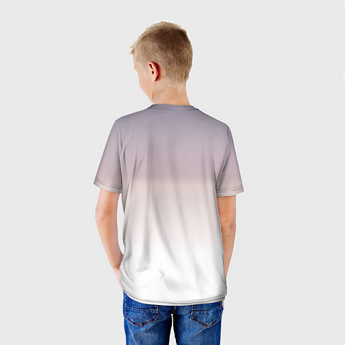 Детская футболка Милая Аста / 3D-принт – фото 4