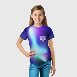 Футболка детская GTA northern cold, цвет: 3D-принт — фото 2