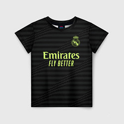 Детская футболка Винисиус Жуниор Реал Мадрид форма 2223 третья