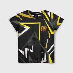 Детская футболка ФК Барселона эмблема