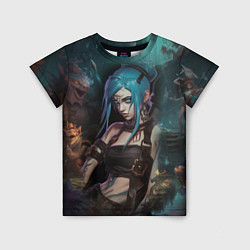 Детская футболка Jinx fantasy