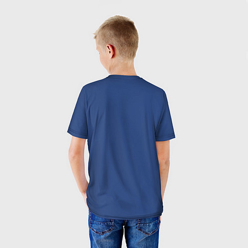 Детская футболка Спецназ - выше нас только звезды / 3D-принт – фото 4