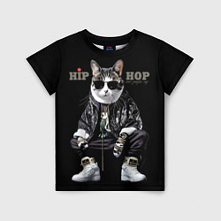 Детская футболка Cool people rap