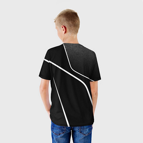 Детская футболка Кс го -whiteline / 3D-принт – фото 4