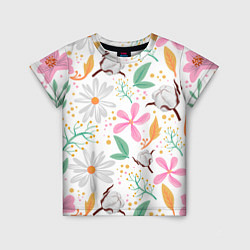 Детская футболка Spring flowers