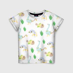 Детская футболка Рыбоптицы