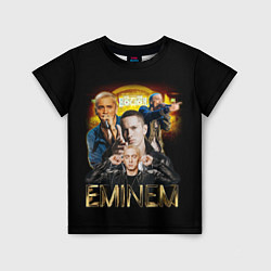 Футболка детская Eminem, Marshall Mathers, цвет: 3D-принт