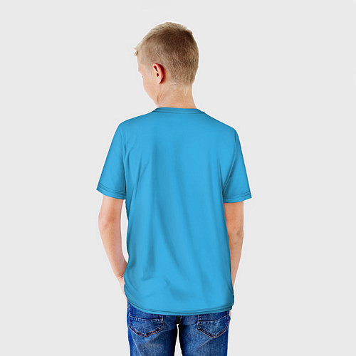 Детская футболка Агуша гейминг / 3D-принт – фото 4
