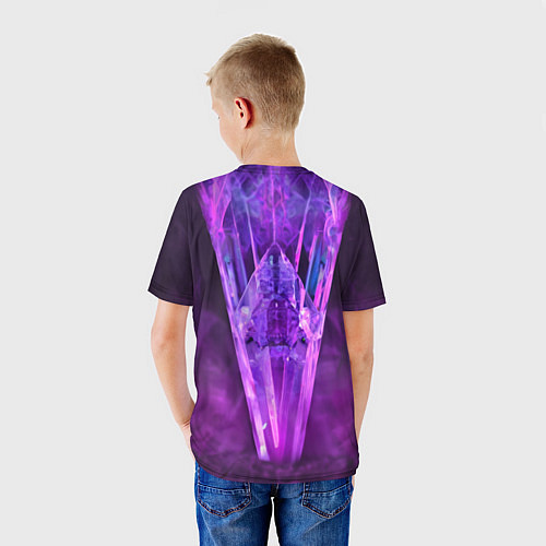Детская футболка Pathfinder demon / 3D-принт – фото 4