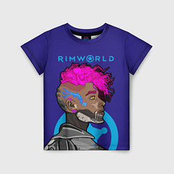 Детская футболка RimWorld персонаж