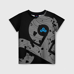 Детская футболка Форма Cloud 9 black