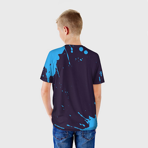 Детская футболка Сёма космонавт даб / 3D-принт – фото 4