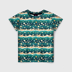 Детская футболка Море и ракушки