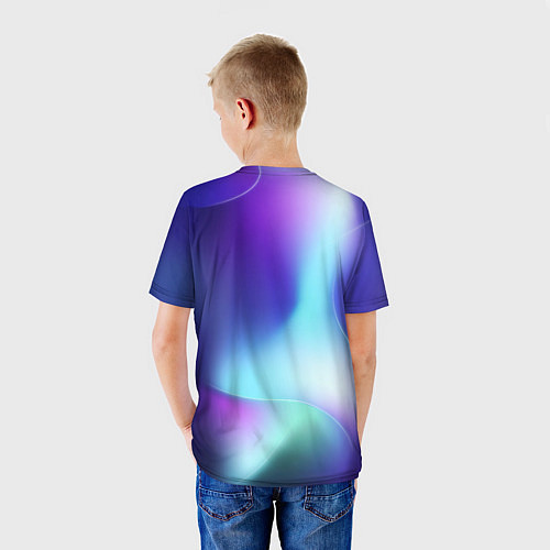 Детская футболка Fortnite northern cold / 3D-принт – фото 4