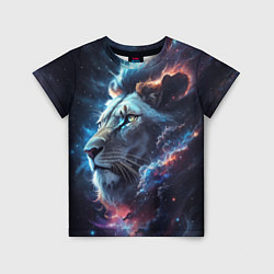 Детская футболка Galactic lion