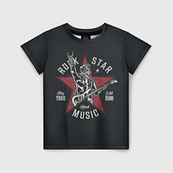 Детская футболка Rockstar music