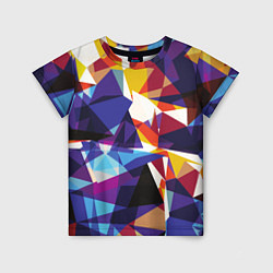 Детская футболка Мозаичный узор