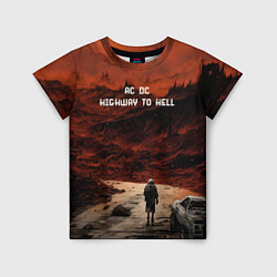 Детская футболка AC DC Highway to hell