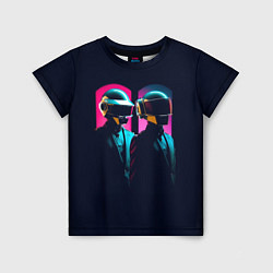 Детская футболка Daft Punk - One more time