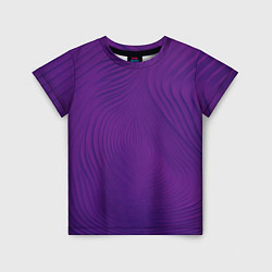 Детская футболка Фантазия в фиолетовом