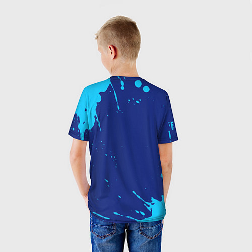 Детская футболка Даня геймер / 3D-принт – фото 4