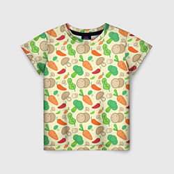 Детская футболка Овощной рецепт
