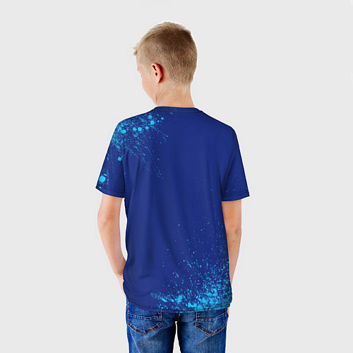 Детская футболка Тоша геймер / 3D-принт – фото 4