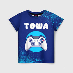 Детская футболка Тоша геймер