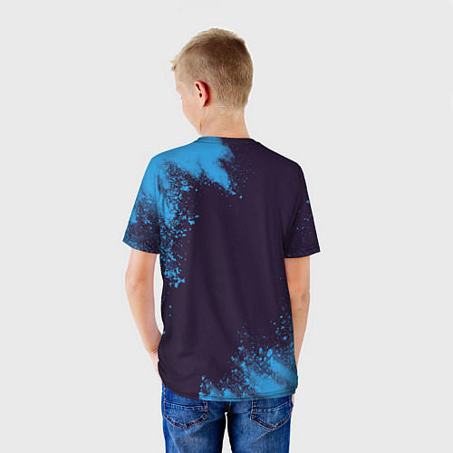 Детская футболка Киря космонавт даб / 3D-принт – фото 4