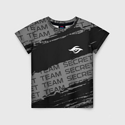 Детская футболка Форма Team Secret