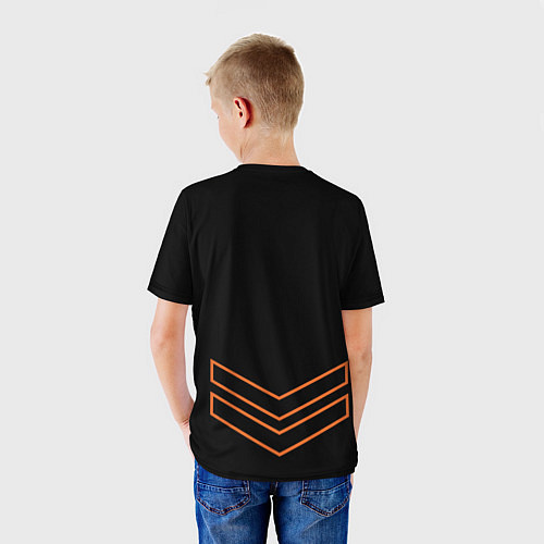 Детская футболка Форма TNC Predator / 3D-принт – фото 4
