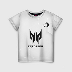 Детская футболка TNC Predator white