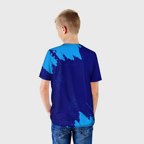 Детская футболка Сёма рокозавр / 3D-принт – фото 4
