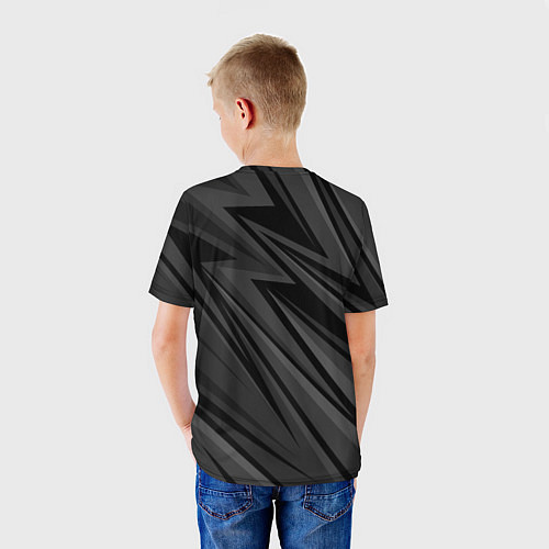 Детская футболка Astralis - монохромный / 3D-принт – фото 4